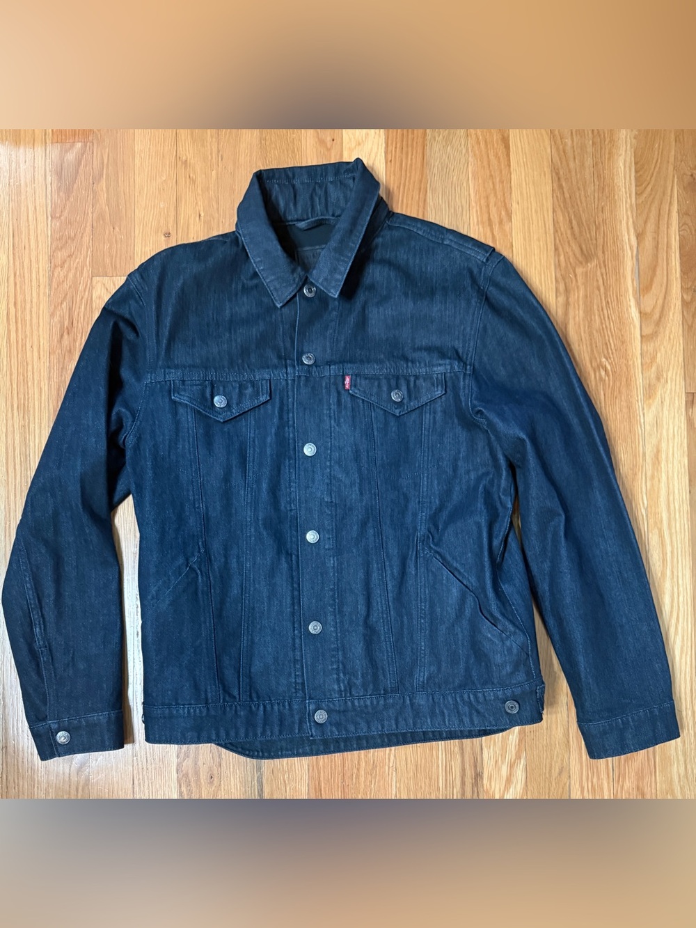 Levi's Commuter Men's Denim Trucker Jacket (L)